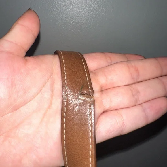 Coach Brown Leather Baguette Bag - Picture 7 of 7